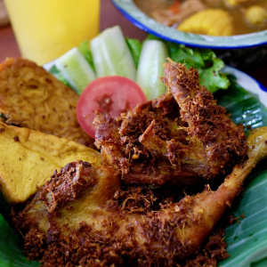 Resep Ayam Goreng Lengkuas