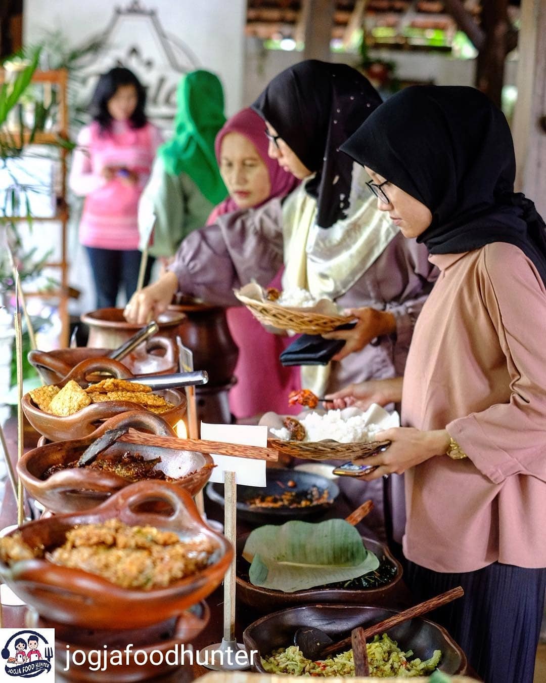 Paket Catering Joglo pari sewu