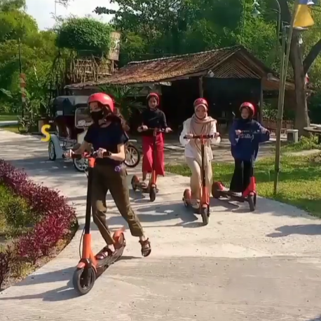 Skuter Joglo Pari Sewu